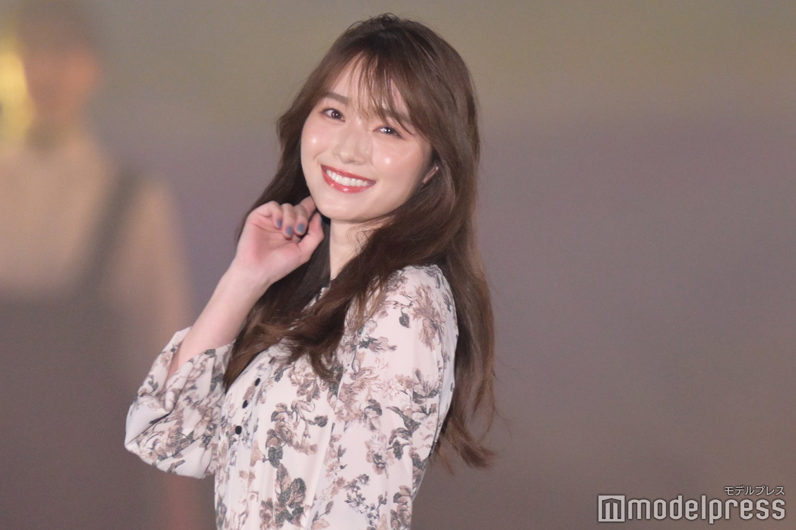 守屋麗奈（C）モデルプレス