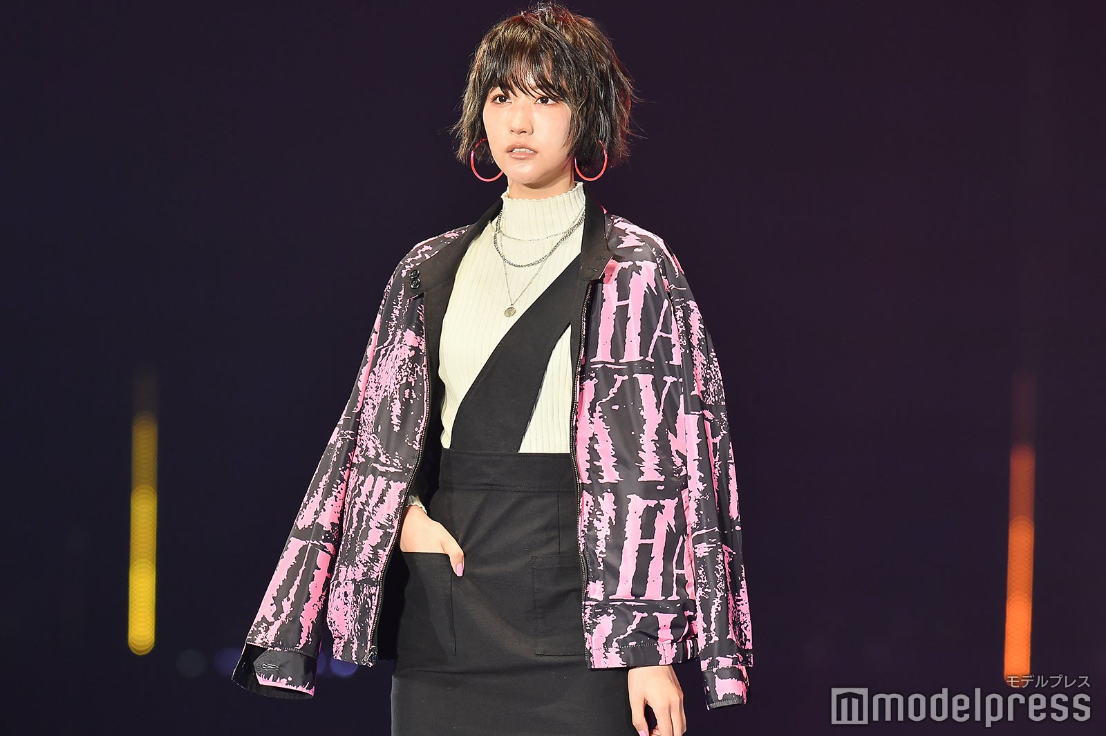 土生瑞穂（C）モデルプレス