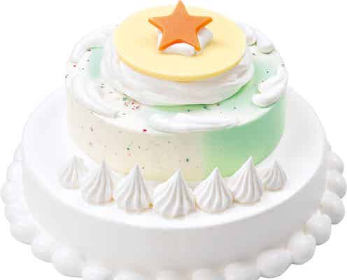 サーティワン「ポッピングスター」“パチパチ食感”が楽しい豪華アイスケーキ