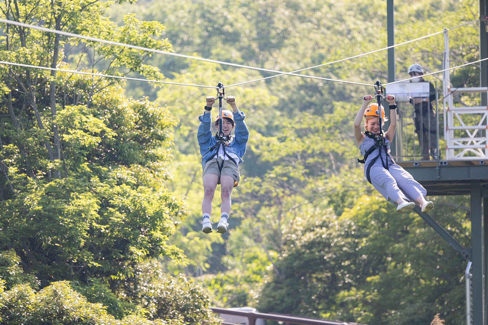 おおはる、ゆいな「今日、好きになりました。-小夏編-」第3話（C）AbemaTV, Inc.