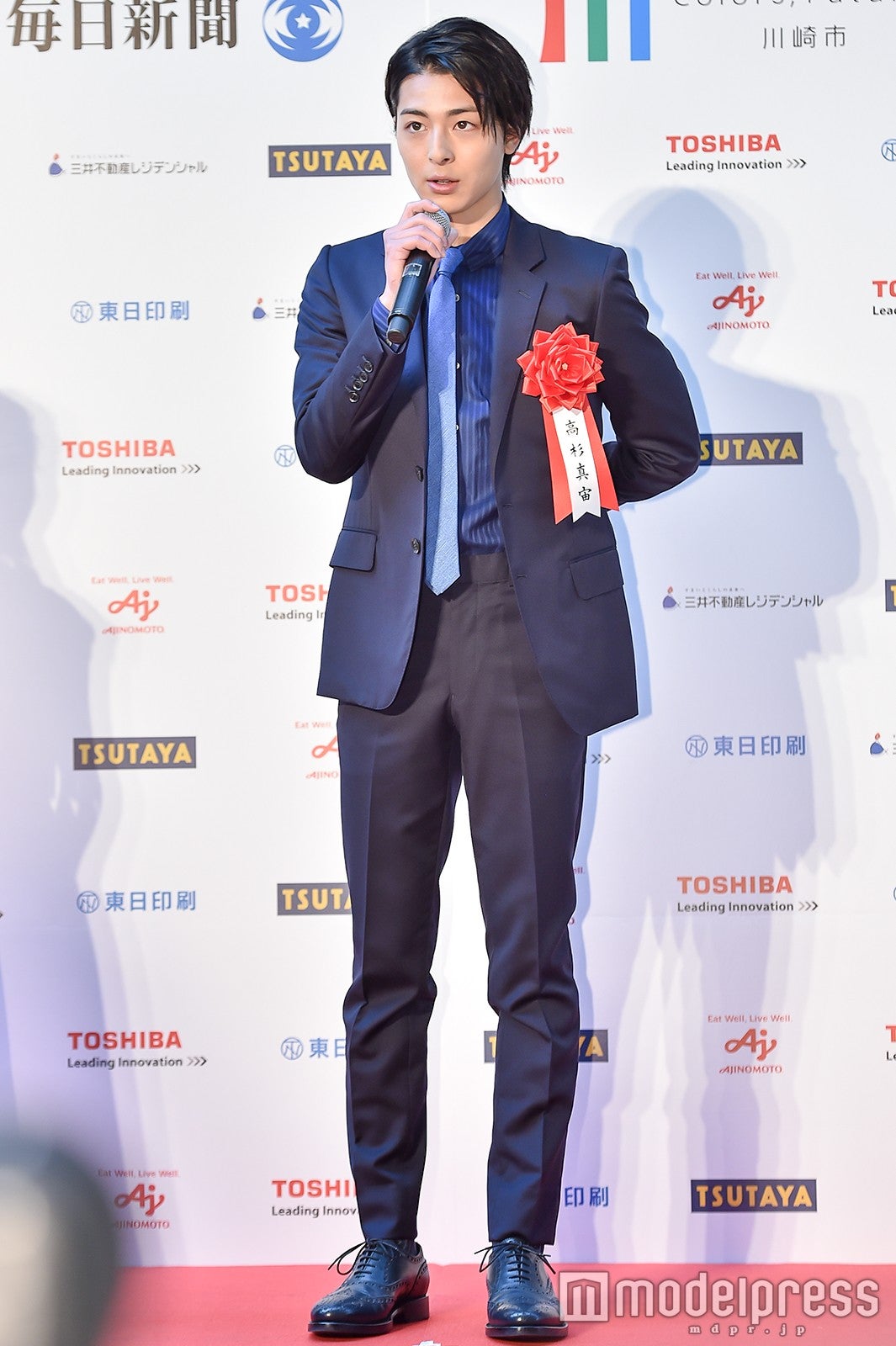 高杉真宙 （C）モデルプレス