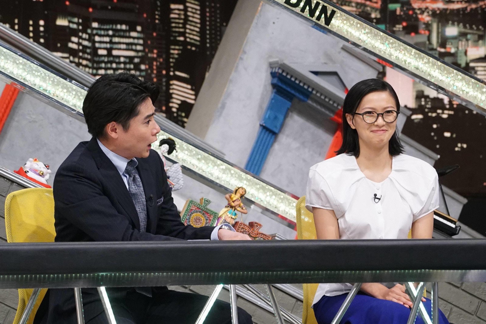 吉村崇（平成ノブシコブシ）、榮倉奈々／画像提供：フジテレビ