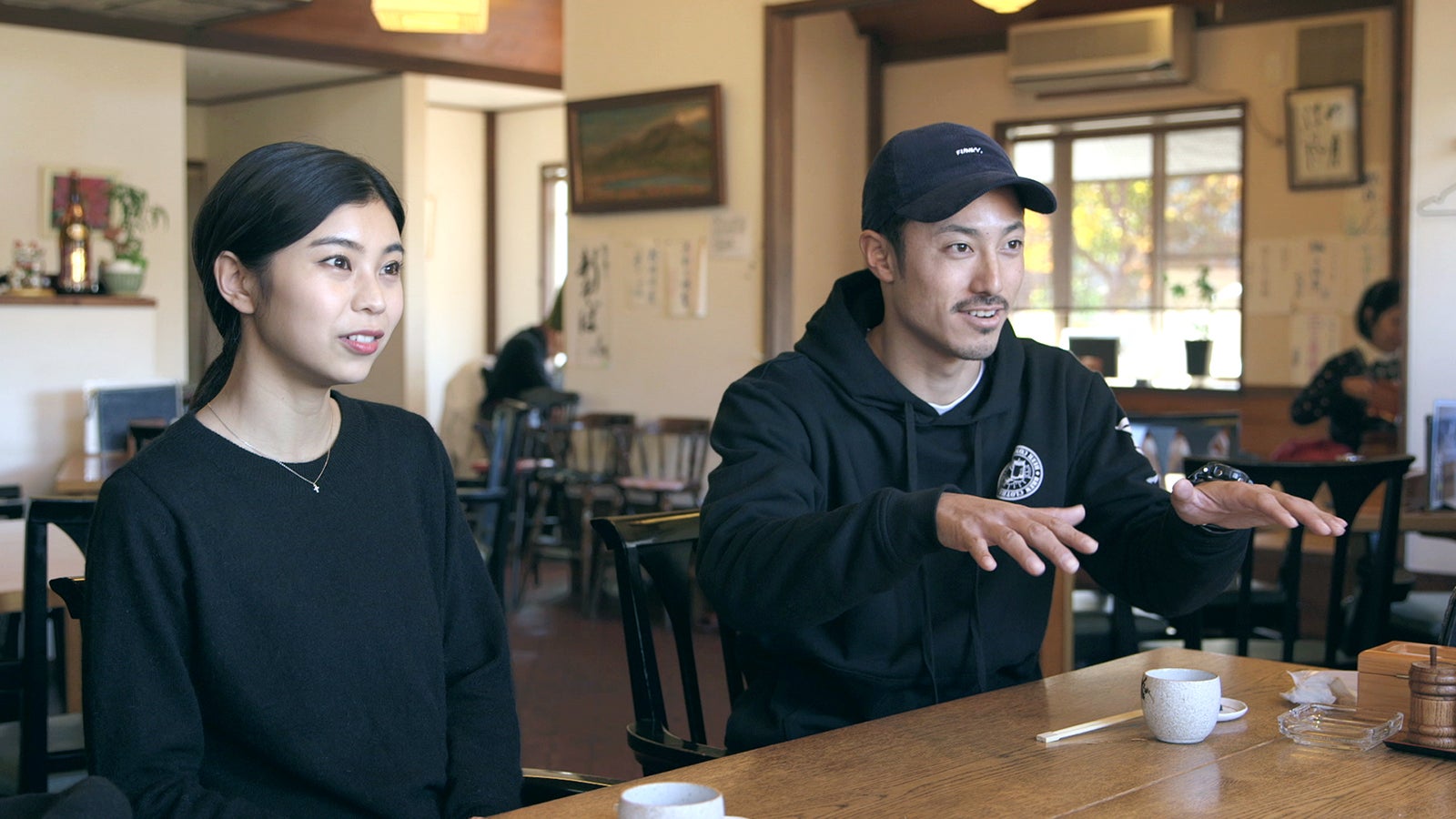 「TERRACE HOUSE OPENING NEW DOORS」3rd WEEK（C）フジテレビ／イースト・エンタテインメント