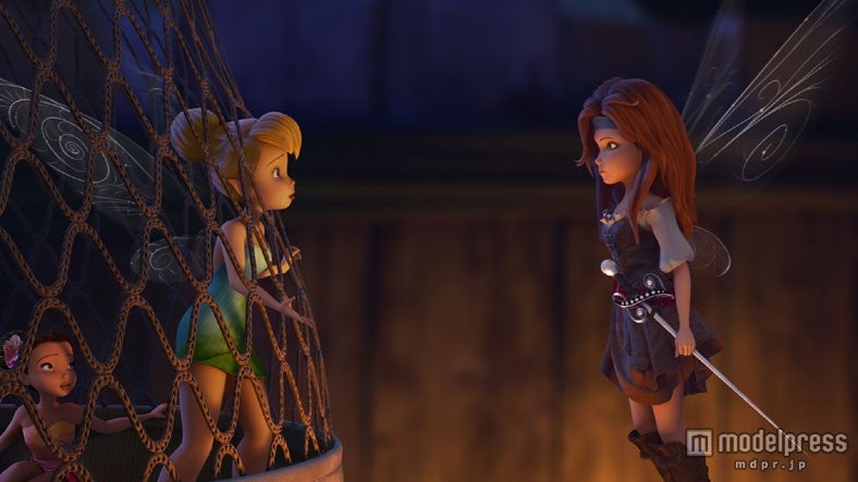 『ティンカー・ベルとネバーランドの海賊船』（C）2014Disney