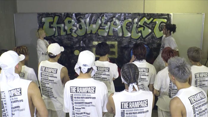 20日配信『THE RAMPAGEのガチTV』より(画像提供:LDH JAPAN)