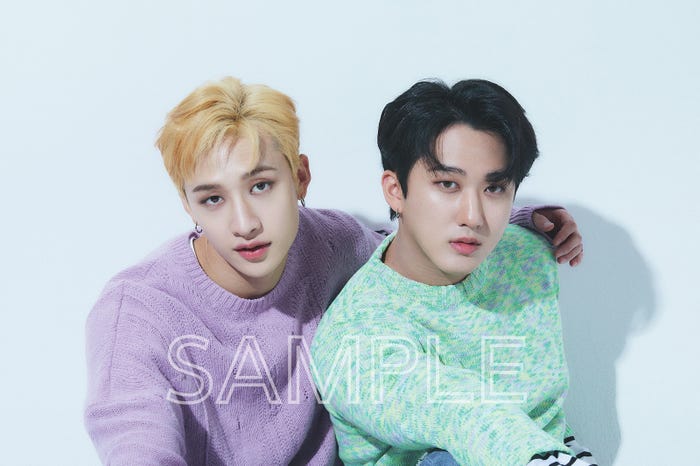 バンチャン&チャンビンポストカード(画像提供:小学館)