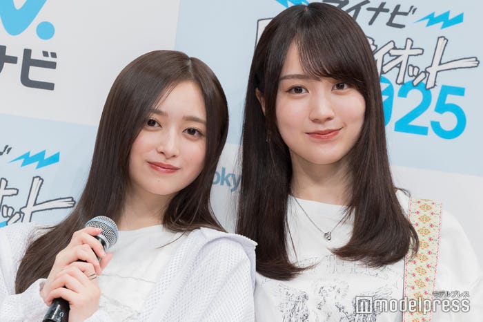 井上和、賀喜遥香(C)モデルプレス
