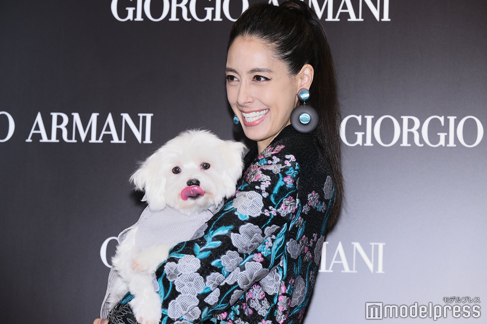 森泉（C）モデルプレス