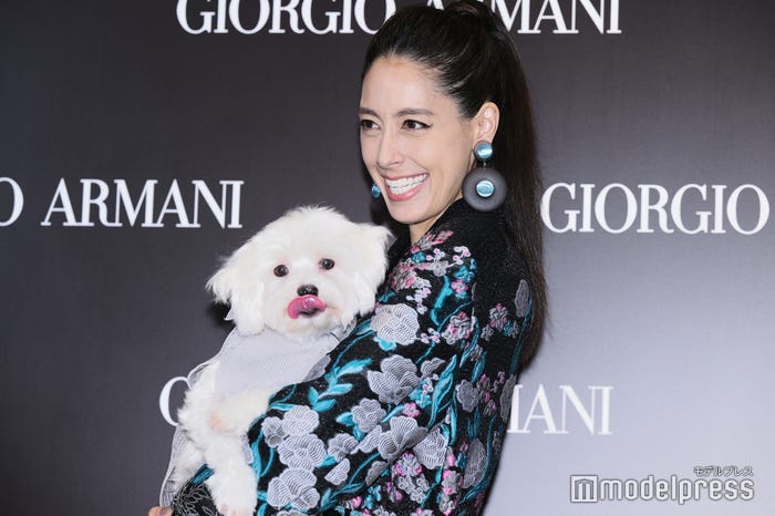 森泉(C)モデルプレス