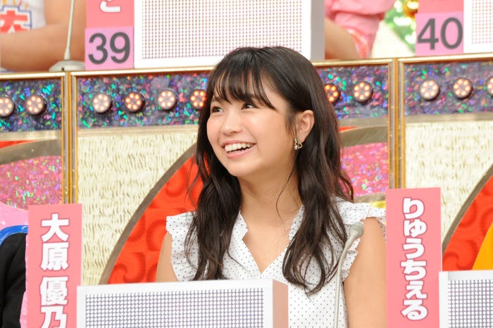 大原優乃(C)テレビ朝日