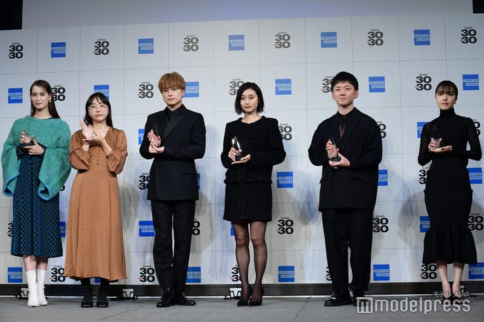 トラウデン直美、藤原麻里菜、白濱亜嵐、忽那汐里、小野澤峻、細井美裕(C)モデルプレス