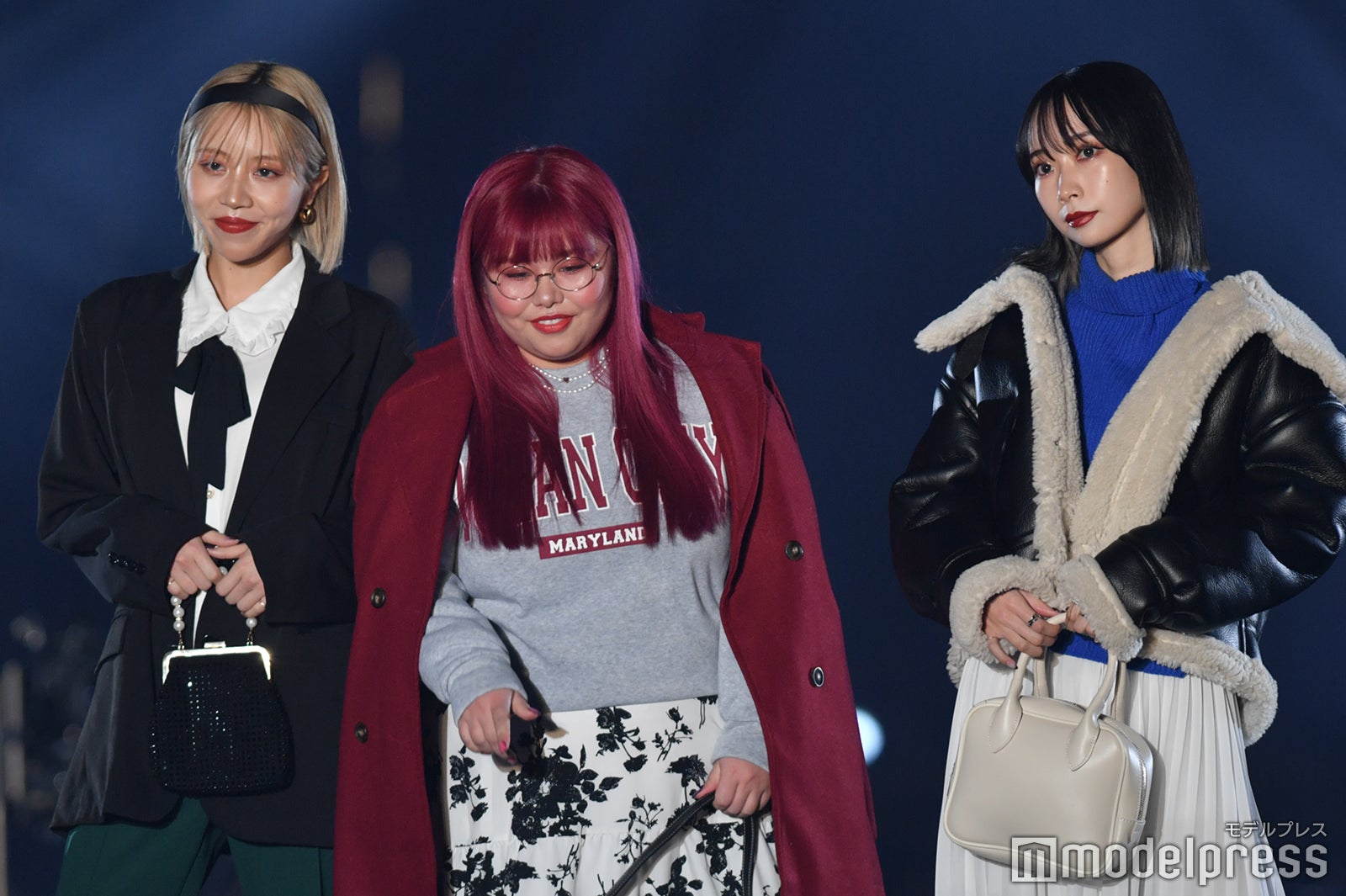 くれいじーまぐねっと／エア、UraN、浅見めい （C）モデルプレス