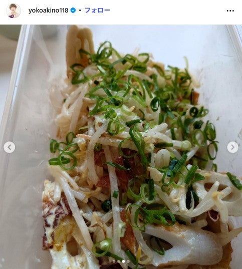 秋野暢子Instagramより