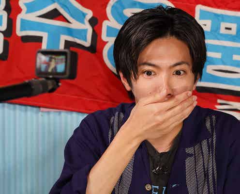 King & Prince神宮寺勇太、2年半ぶりリベンジで汗まみれ「コンサートより汗かいてるかも」