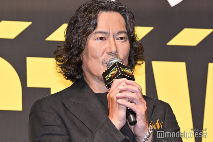 豊川悦司(C)モデルプレス