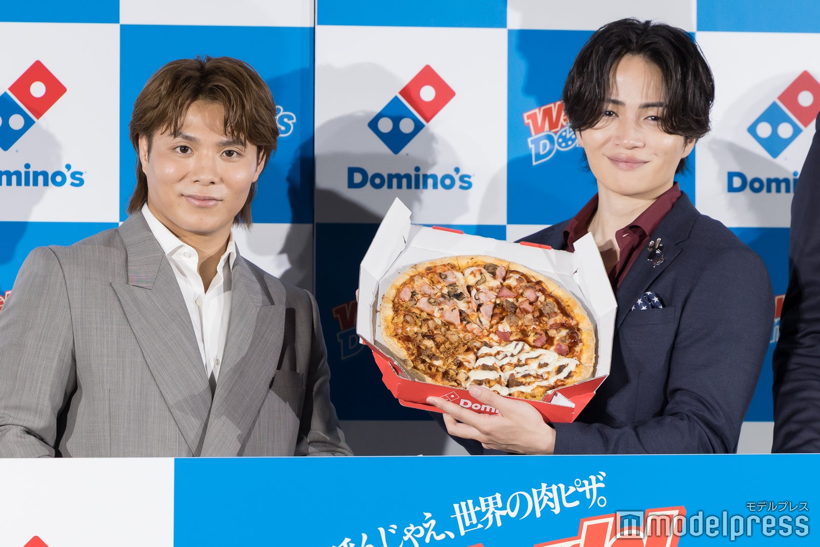 覇気を放っていた阿部一二三、阿部に憧れる菊池風磨（C）モデルプレス