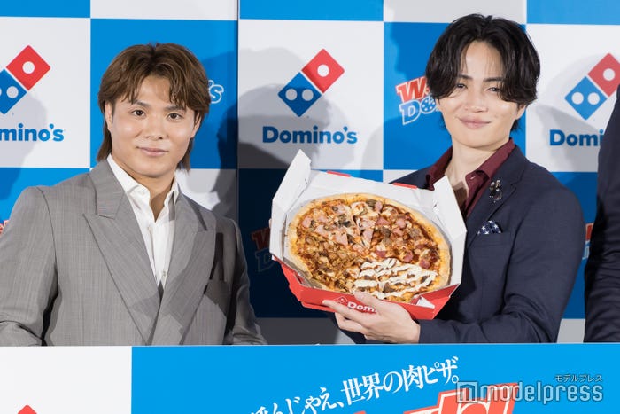 覇気を放っていた阿部一二三、阿部に憧れる菊池風磨(C)モデルプレス