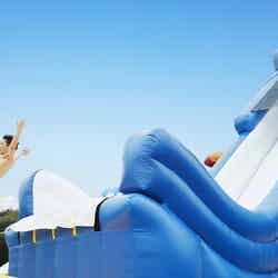 「大阪城ウォーターパーク」再び、急激アップダウンのブーメランスライダー初登場/画像提供:ハウステンボス