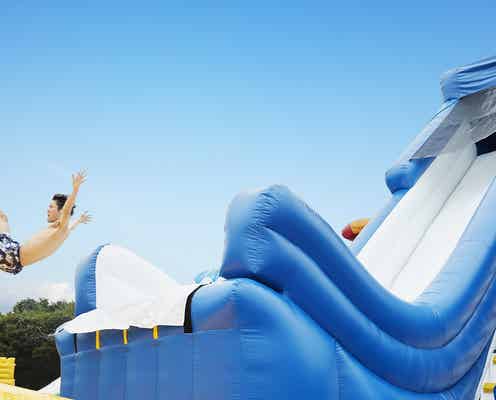 「大阪城ウォーターパーク」再び、急激アップダウンのブーメランスライダー初登場