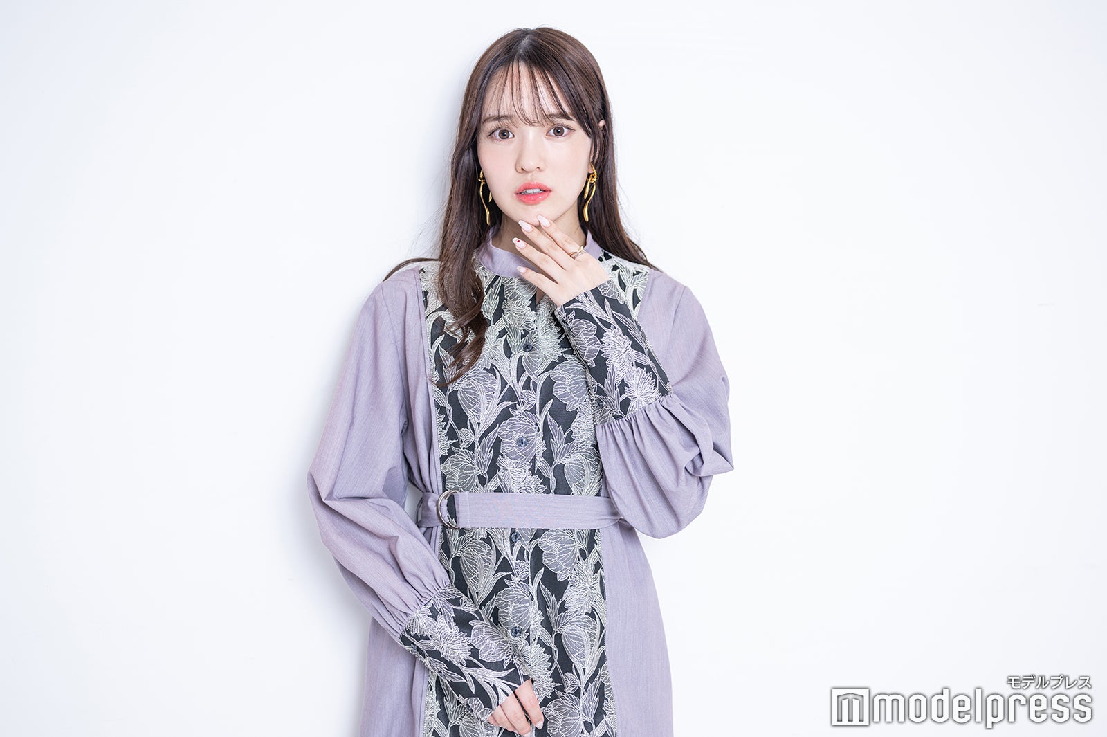 粕谷亜理紗（C）モデルプレス