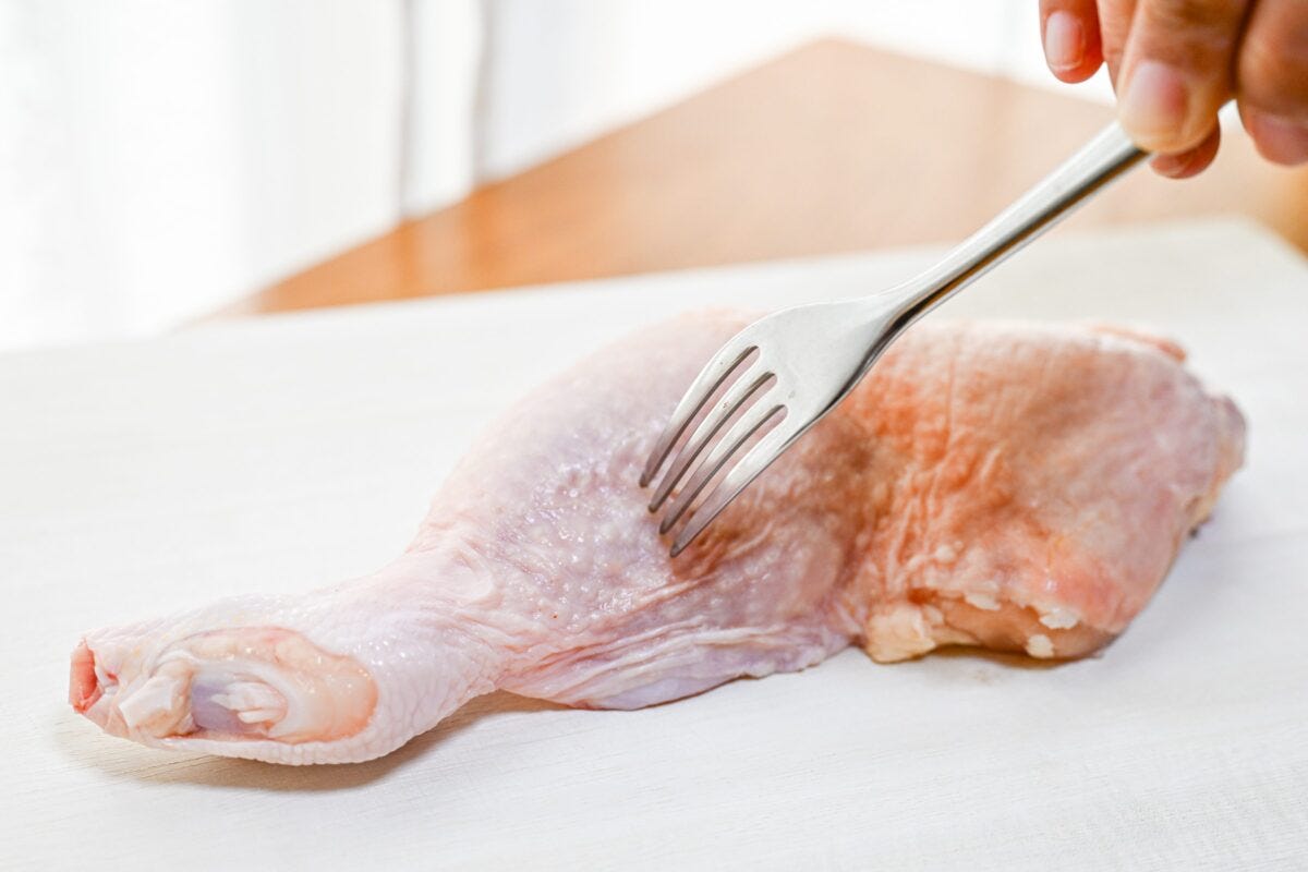 グリーンビーンズ　チキン