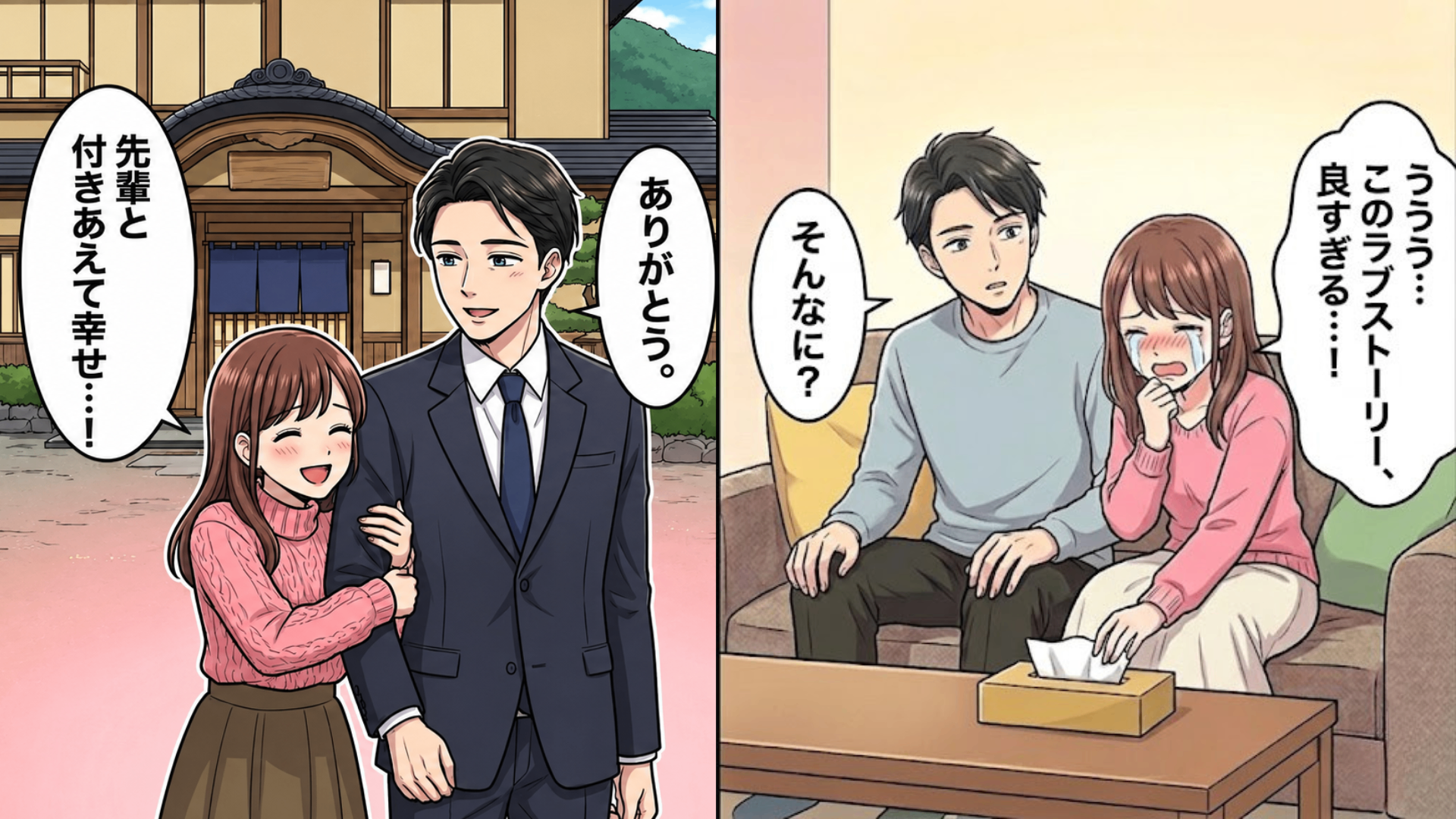 【実話】憧れの先輩と念願の『おうちデート』で大号泣！？エリート彼氏が放った【まさかの発言】とは...！