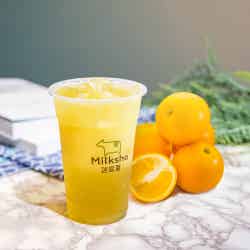 台湾オレンジジャスミン緑茶 ¥550／画像提供：MILKSHOP JAPAN株式会社
