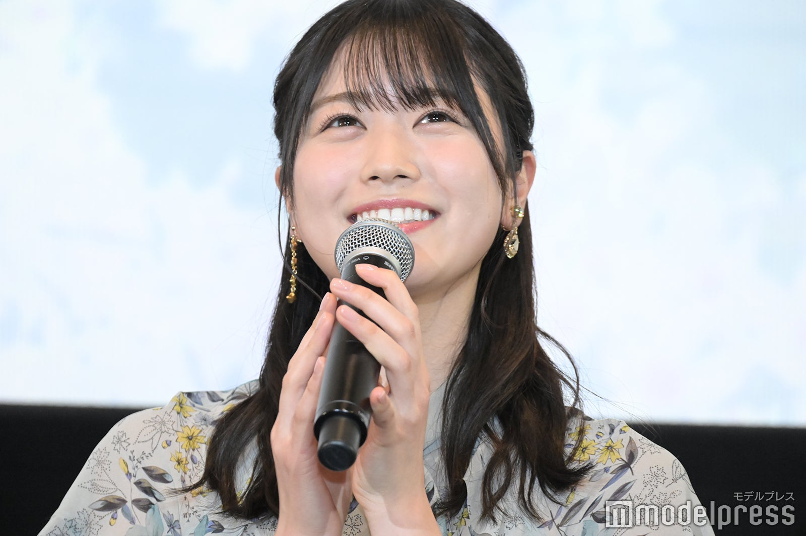 丹生明里（C）モデルプレス