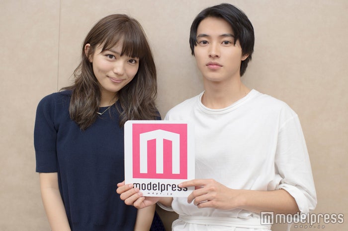 川口春奈 山崎賢人コンビが ふわっと いい感じ ツッコミ炸裂 だけど みんな好きになっちゃう モデルプレスインタビュー モデルプレス 川口春奈 山崎賢人コンビが ふわっと いい感じ ツッコミ炸裂 だけど みんな好きになっちゃう モデルプレスインタビュー モデルプレス