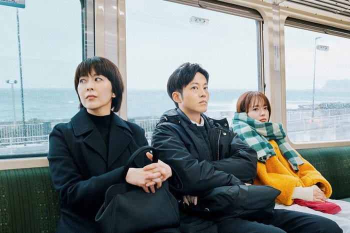 松たか子、松坂桃李、多部未華子「スロウトレイン」(C)TBS