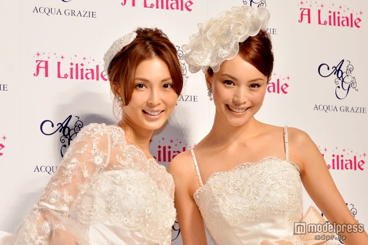 蛯原友里 押切もえ 花嫁姿で華やか競演 子作り 結婚に意欲 モデルプレス 蛯原友里 押切もえ 花嫁姿で華やか競演 子作り 結婚に意欲 モデルプレス