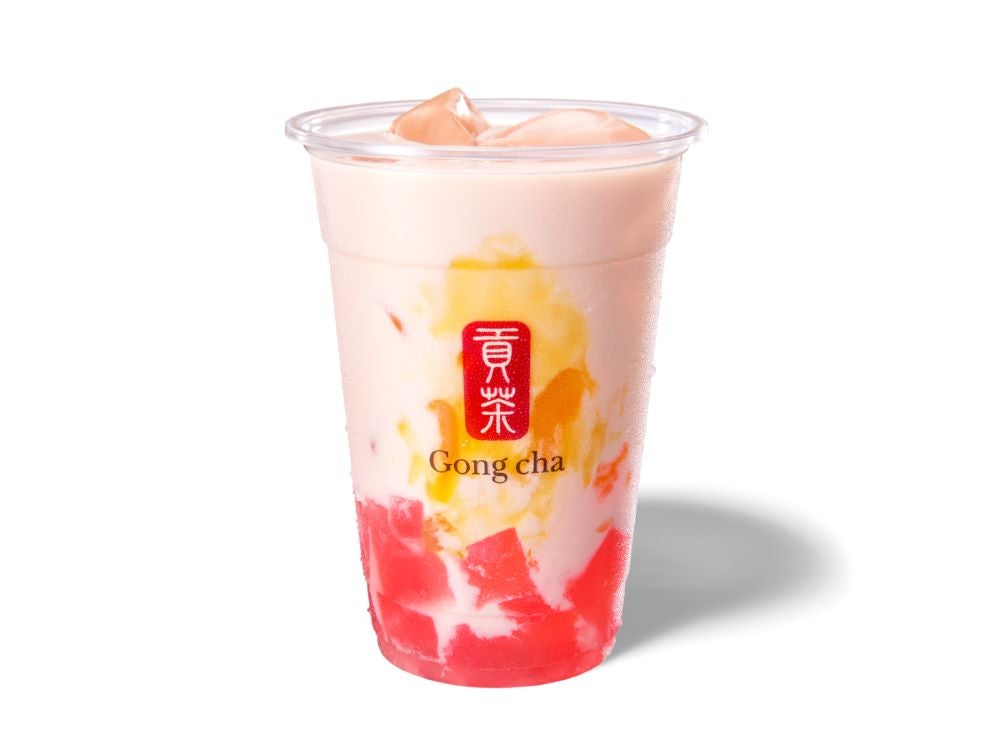 ピチピチピーチ ミルクティー／提供画像