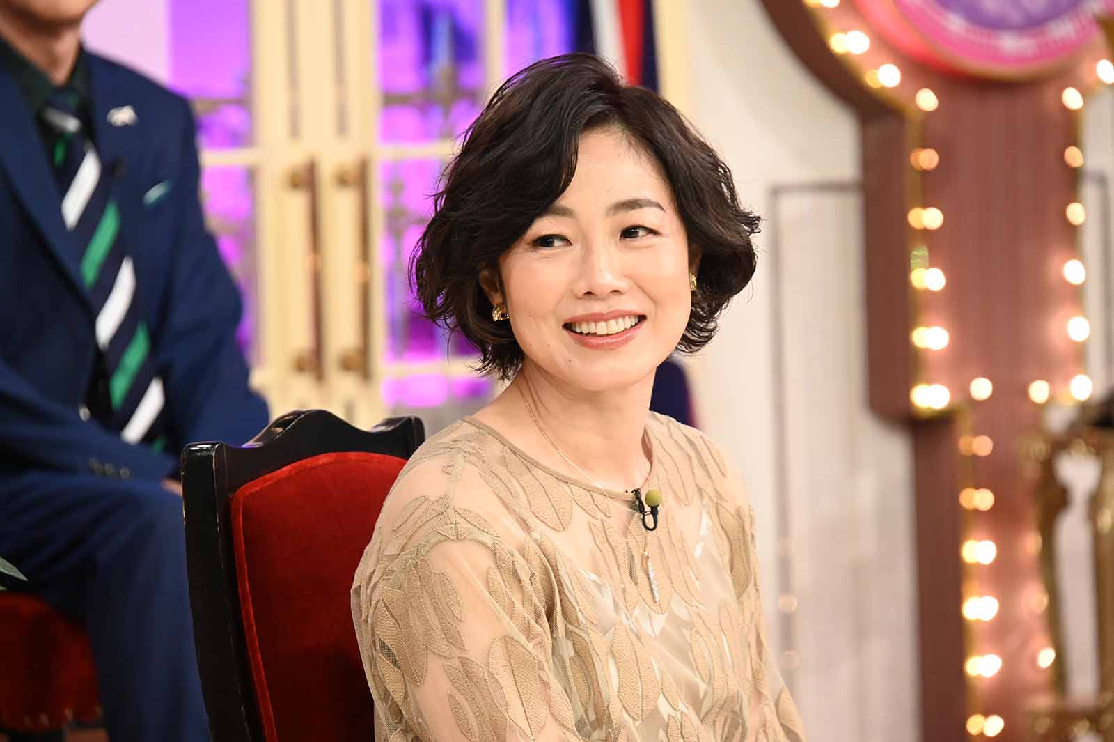 有働由美子アナウンサー（C）日本テレビ