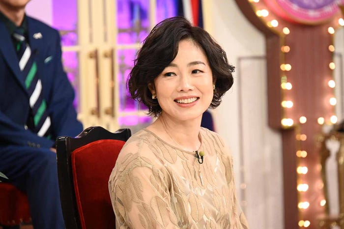 有働由美子アナウンサー(C)日本テレビ