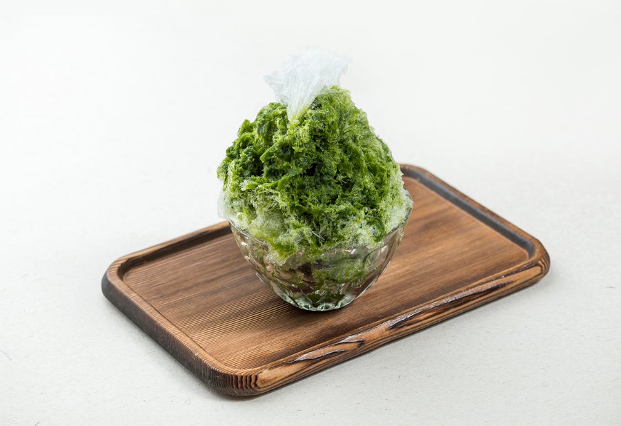 林屋新兵衛「宇治氷」