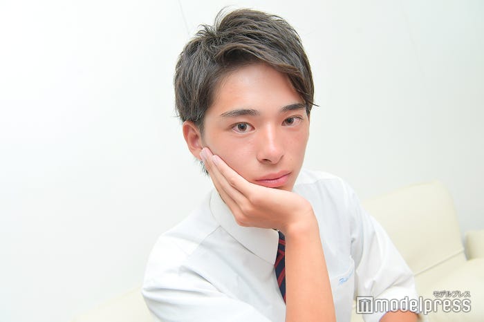 「高一ミスターコン2018」準グランプリ・井ノ上翔也くん (C)モデルプレス