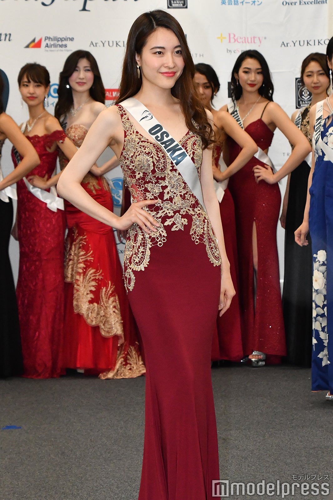 「2019ミス・アース・ジャパン」ファイナリスト（C）モデルプレス