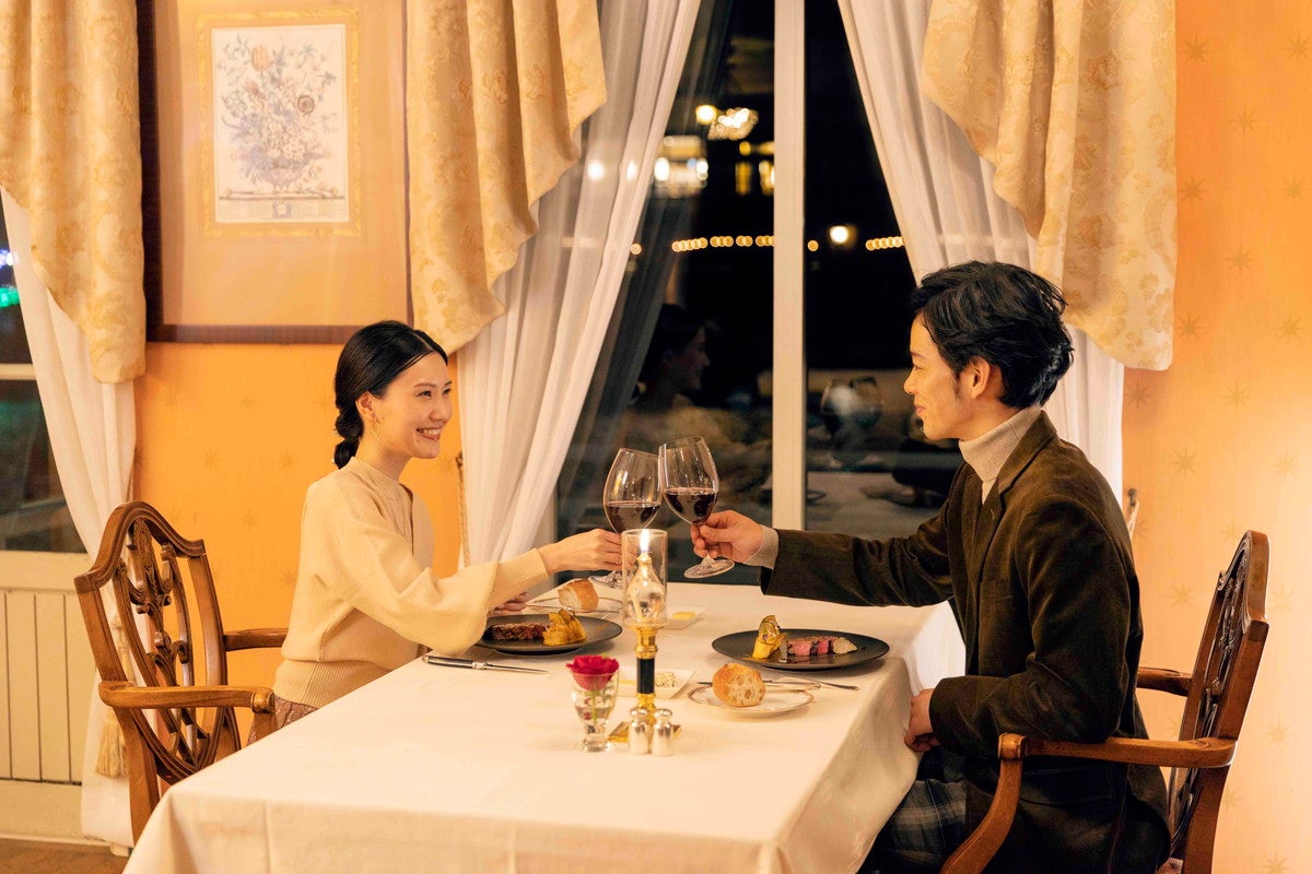 光の街のクリスマス／画像提供：ハウステンボス