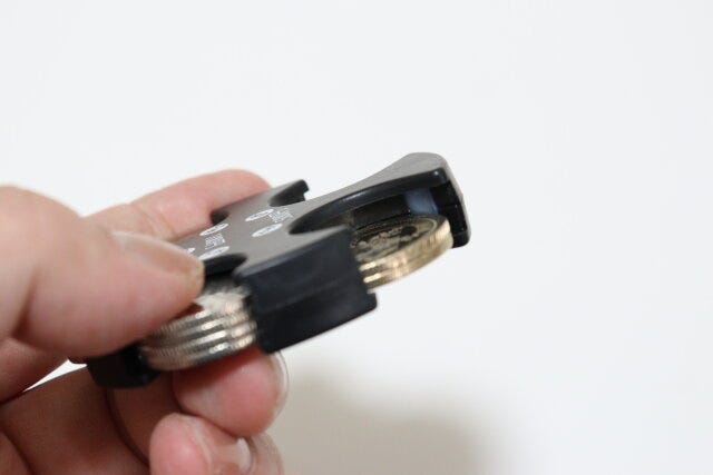 コインホルダー100／500　ストッパー