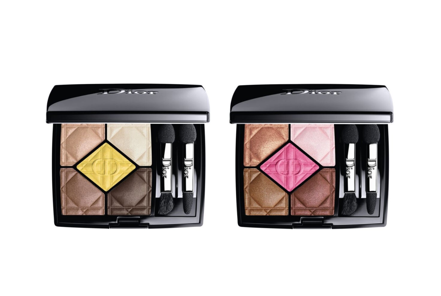 「サンク クルール」（左から）“557 フォーカス”、“867 アトラクト”／画像提供：Dior