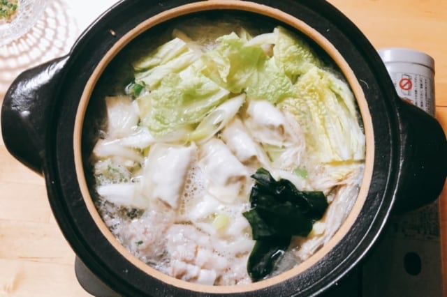 餃子計画 冷凍生餃子 お鍋に