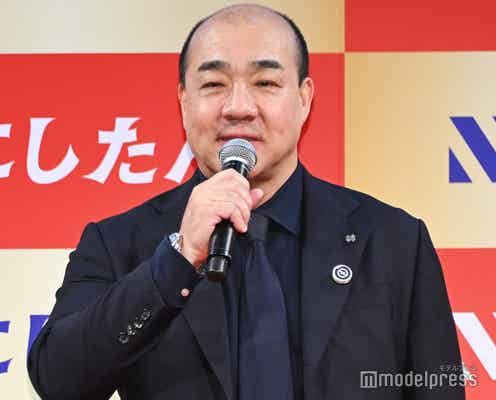 にしたん西村社長「グラスハート」ヒロイン宮崎優に一目惚れ CM出演を正式に検討