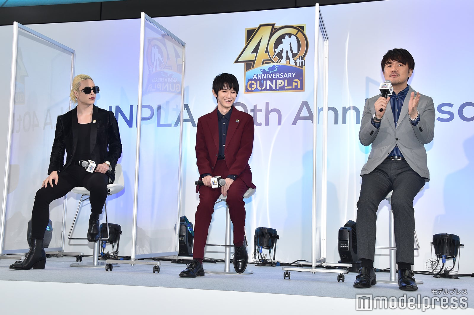 ROLAND、本郷奏多、土田晃之 （C）モデルプレス