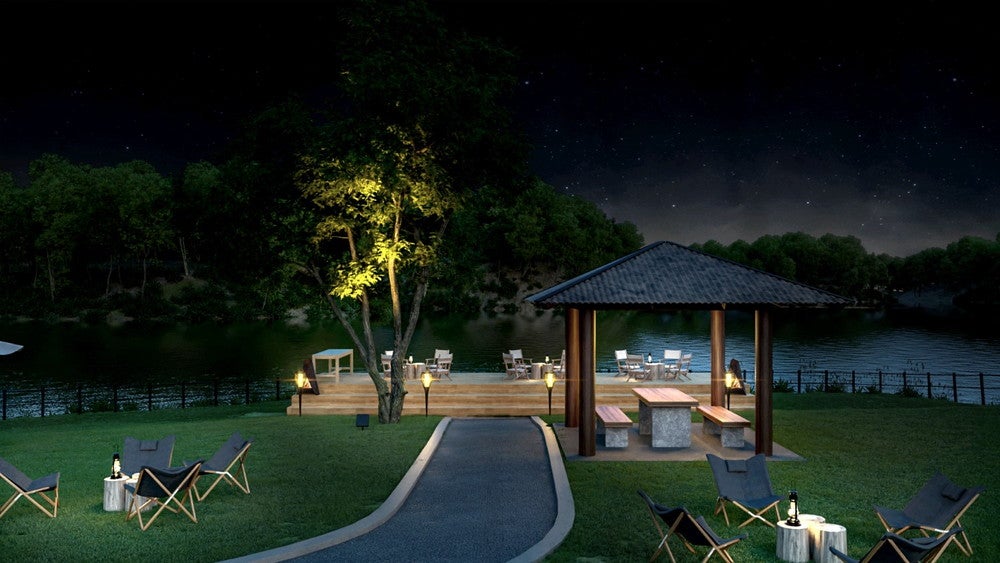 備北丘陵公園 湖畔ステイズ庄原／画像提供：ブッキングリゾート