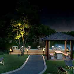 備北丘陵公園 湖畔ステイズ庄原/画像提供:ブッキングリゾート