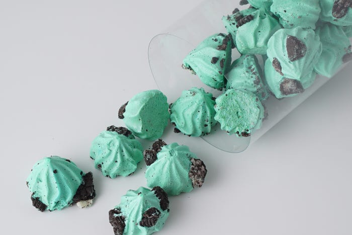 「ミントメレンゲクッキー」¥580(税込)(提供画像)