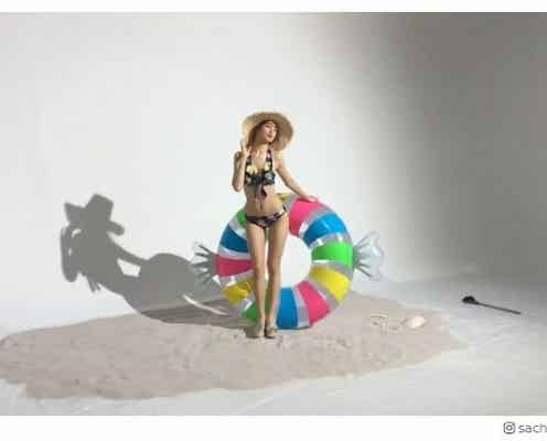 藤井サチ、曲線美際立つビキニ姿に「最強ボディ」「まさに理想」絶賛の声相次ぐ