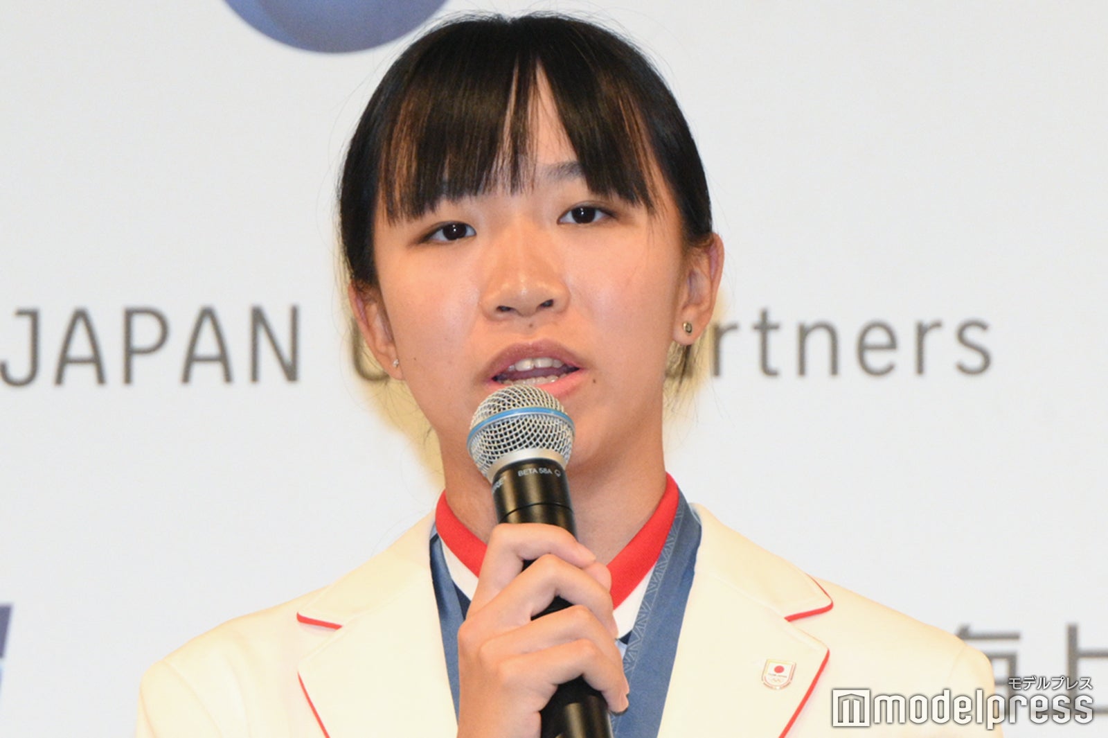 赤間凛音選手（C）モデルプレス