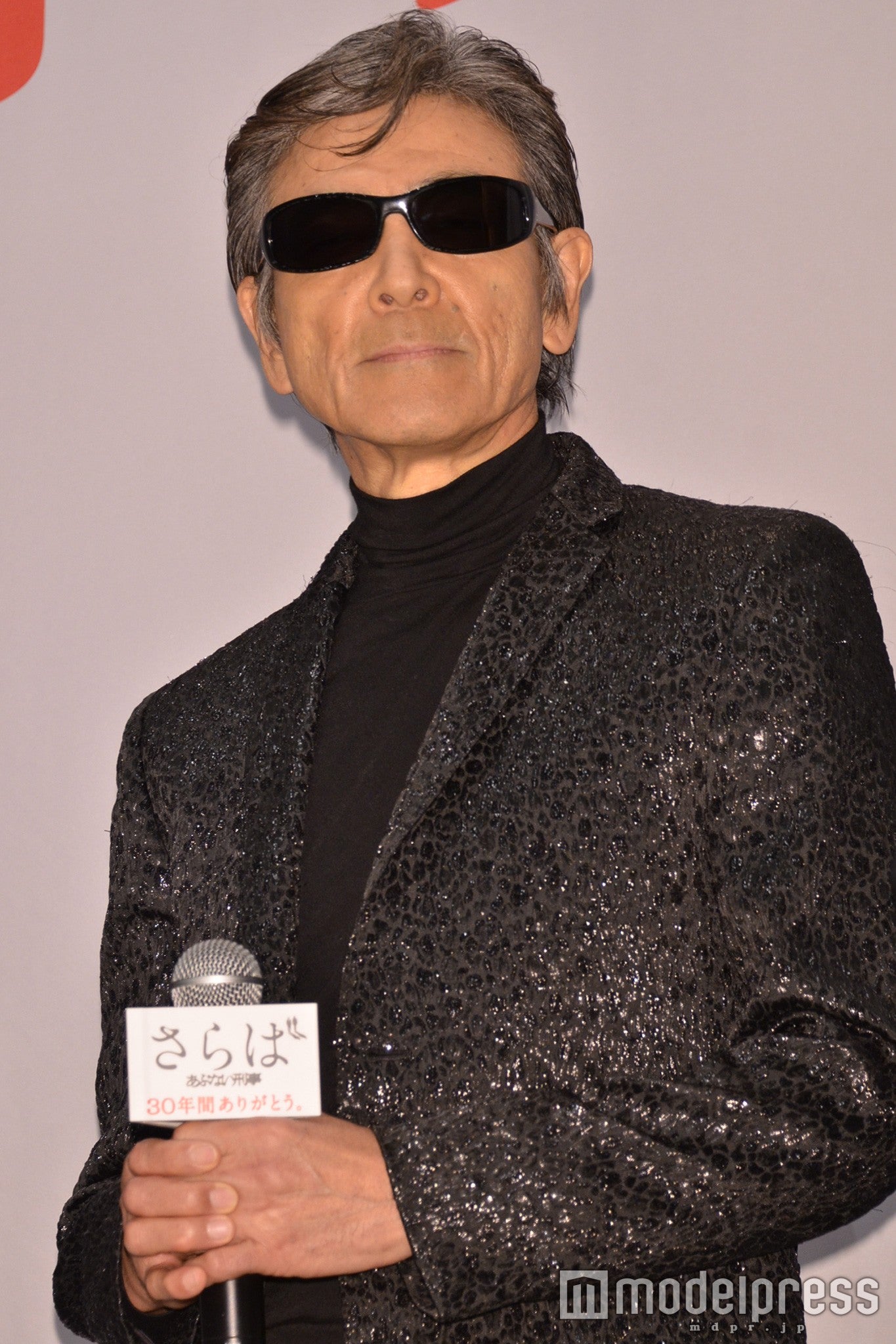 柴田恭兵（C）モデルプレス