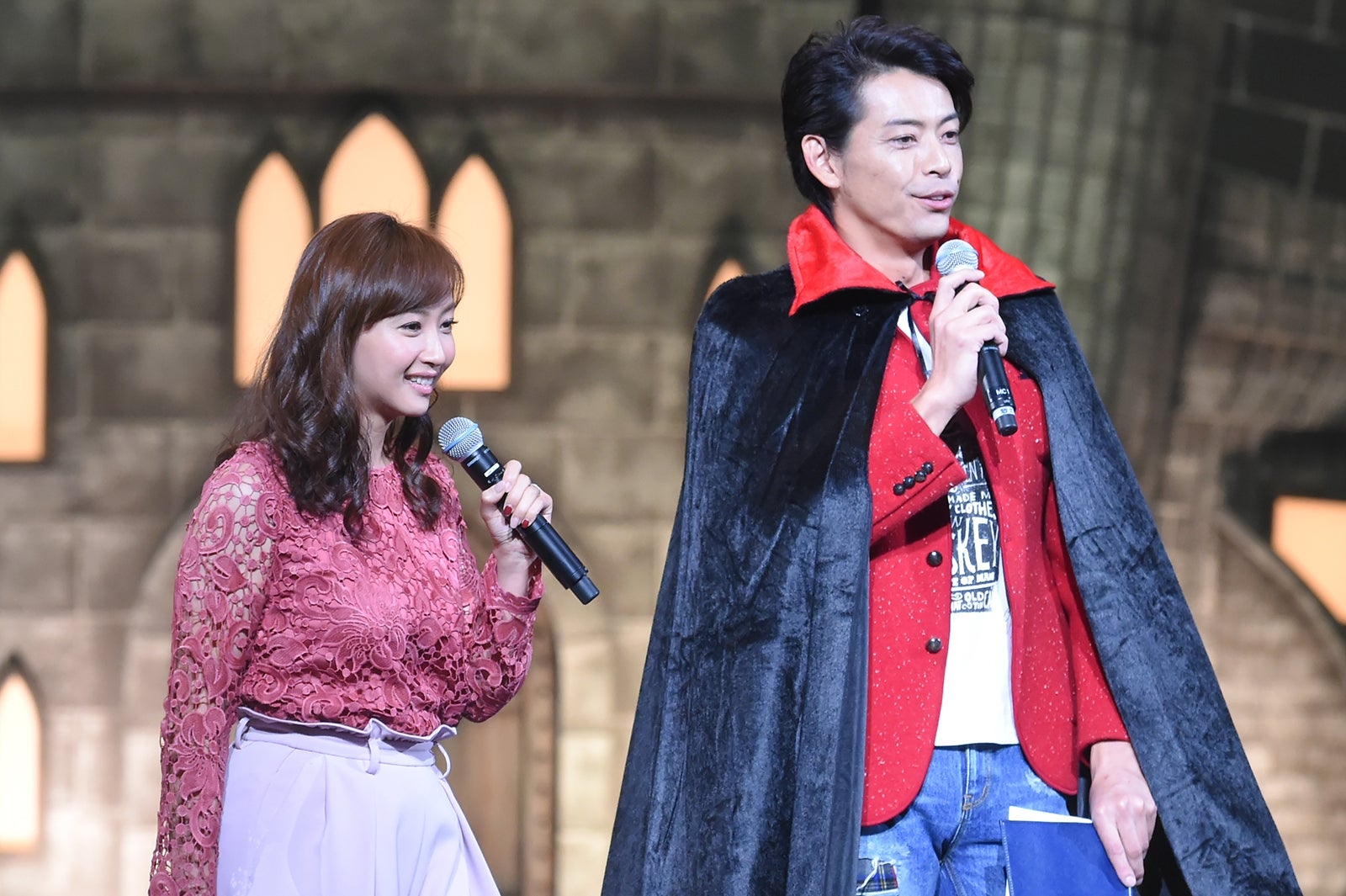 藤本美貴、敦士 （C）ジャック・オー・ランド